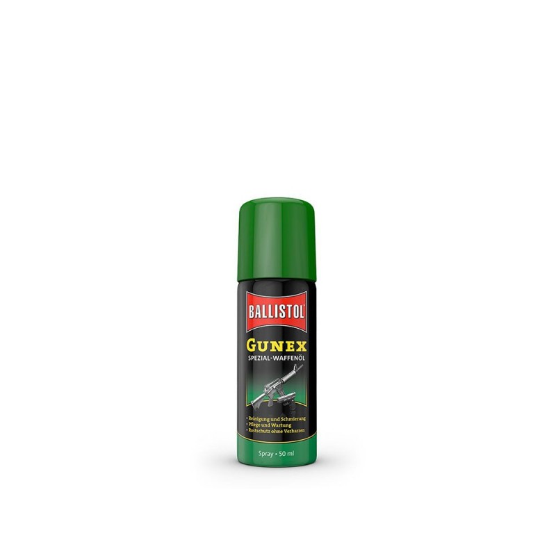 GUNEX OLIO SPECIALE PER ARMI SPRAY 50ML