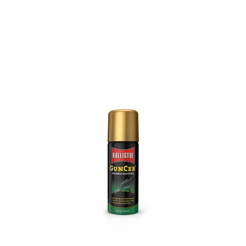 GUNCER OLIO CERAMICO PER ARMY SPRAY 50ML