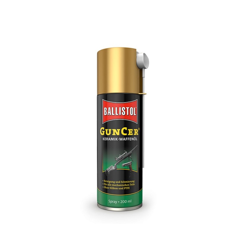 GUNCER OLIO CERAMICO PER ARMI SPRAY200ML