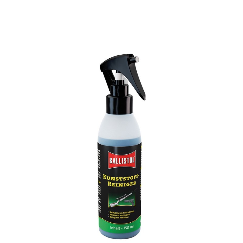 DETERGENTE PER PLASTICA 150 ML