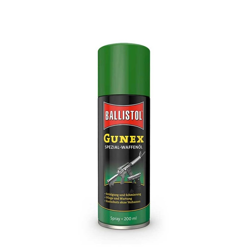GUNEX OLIO SPECIALE PER ARMI SPRAY 200ML