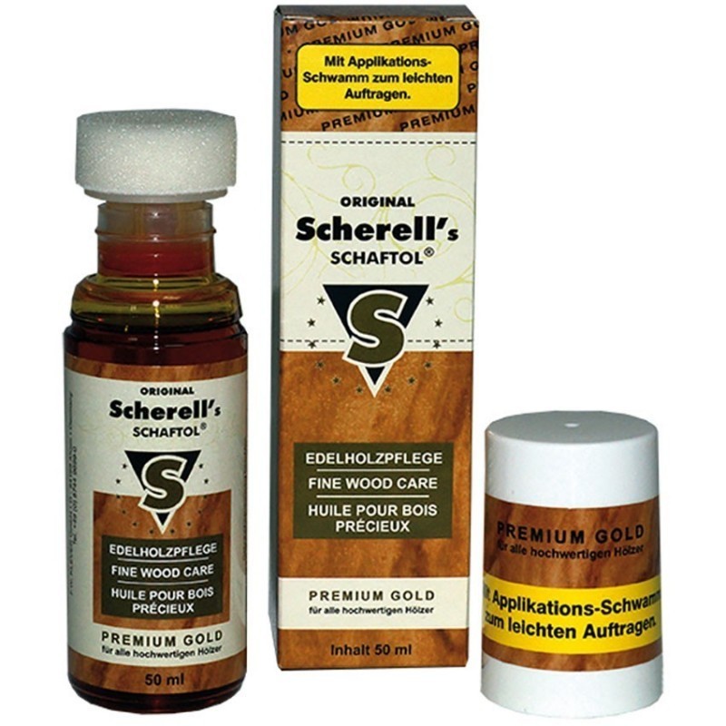 SCHERELL S SCHAFTOL ORO 50ML CON APPL.A