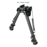 BIP.PICATINNY OP-2 H.GAMBE 7.9-12.7" QD