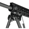 BIP.PICATINNY OP-2 H.GAMBE 7.9-12.7" QD