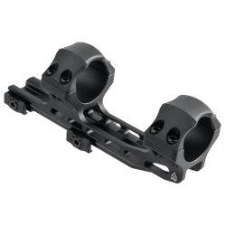 UTG® ACCU-SYNC® QR Cantilever Mount, 20 MOA, 70 mm Offset, 30 mm Tube, Picatinny