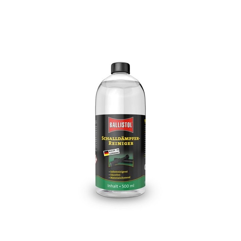 DETERGENTE PER SILENZIATORI 500ML
