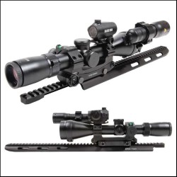 PICATINNY RAIL LONG X RGT 700 SHORT
