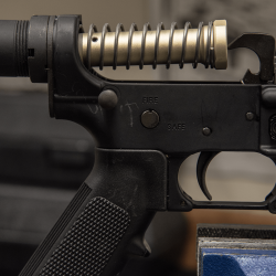 HEAVY RECOIL BUFFER ASSEMBLY FOR AR15