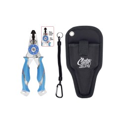 CUDA 7,5" MONO/BRAID FISHING PLIERS&WIRE