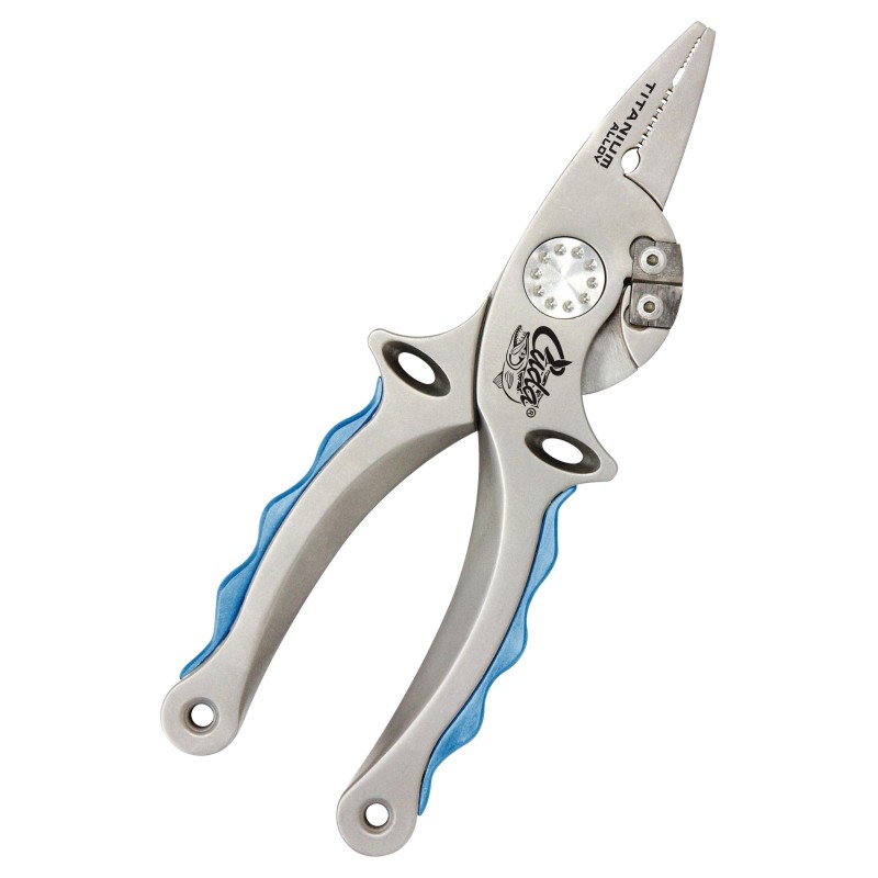 CUDA 7,25" TIT.ALLOY PLIERS W/SHEATH&LAN