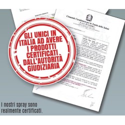 Spray al peperoncino DIVA BASE CLASSIC 15ml (5 spruzzi da un secondo)