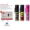 Spray al peperoncino DIVA BASE CLASSIC 15ml (5 spruzzi da un secondo)