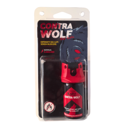 Spray peperoncino CONTRA-WOLF per la difesa contro i lupi 60gr