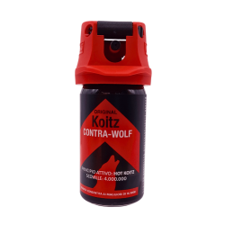 Spray peperoncino CONTRA-WOLF per la difesa contro i lupi 60gr