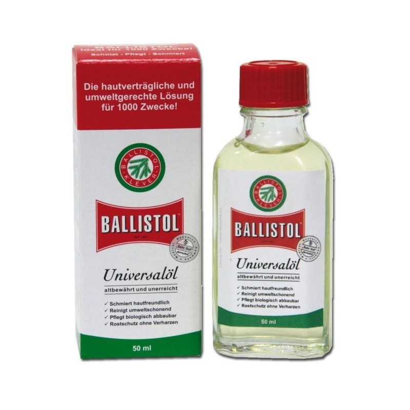 Olio Universale Ballistol 10 in 1 - flacone da 50 ml