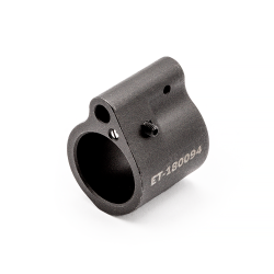ADJUSTABLE .750 GAS BLOCK FOR AR-15