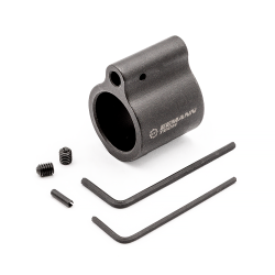 ADJUSTABLE .750 GAS BLOCK FOR AR-15