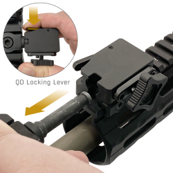 MOUNT BIPOD QD OVER BORE