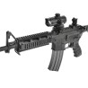 GUARDIAMANO NERO CON WEAVER M4-M16 L.6.7