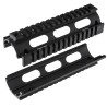 GUARDIAMANO NERO CON WEAVER M4-M16 L.6.7