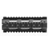 GUARDIAMANO NERO CON WEAVER M4-M16 L.6.7