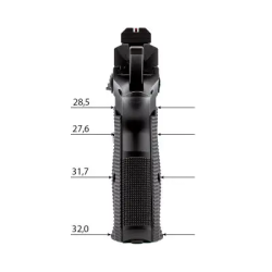 GUANCETTE IN ALLUMINIO PER CZ SHADOW 2 COMPACT