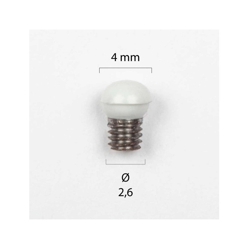 MIRINI DIAMETRO 2.6 BIANCO