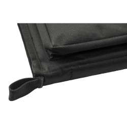 BORSA KISS 28"  NERA CON TASCHE