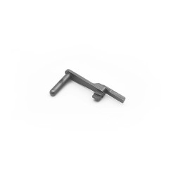 EXTENDED SLIDE STOP FOR 1911 - SILVER