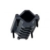 ATTACCO UNIVERSALE XLS SINGLE RAIL PER CANNA DIAM.75" A 1,1".