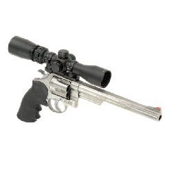 UTG® TRUE HUNTER® 2-7X32 1" Handgun Scope, Long Eye Relief, PDC Reticle