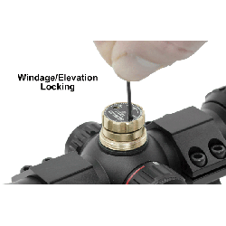 UTG® TRUE HUNTER® 2-7X32 1" Handgun Scope, Long Eye Relief, PDC Reticle