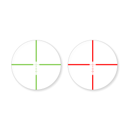 UTG® TRUE HUNTER® 2-7X32 1" Handgun Scope, Long Eye Relief, PDC Reticle