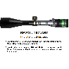 UTG® BUG BUSTER® 3-12X32  D. 1" , Mil-dot, QD Rings