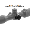 UTG® BUG BUSTER® 3-12X32  D. 1" , Mil-dot, QD Rings