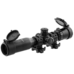 UTG® BUG BUSTER® 3-12X32  D. 1" , Mil-dot, QD Rings