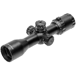 UTG® BUG BUSTER® 3-12X32  D. 1" , Mil-dot, QD Rings