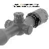 UTG® BUG BUSTER® 3-12X32  D. 1" , Mil-dot, QD Rings