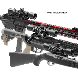 UTG® BUG BUSTER® 3-12X32  D. 1" , Mil-dot, QD Rings