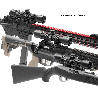 UTG® BUG BUSTER® 3-12X32  D. 1" , Mil-dot, QD Rings