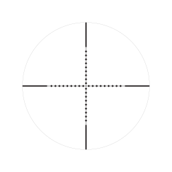 UTG® BUG BUSTER® 3-12X32  D. 1" , Mil-dot, QD Rings