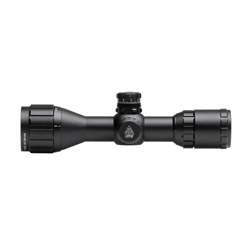 UTG® BUG BUSTER® 3-9X32 1" Scope, AO, RGB, Mil-dot, QD Rings
