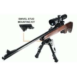 BIPIEDE PICATINNY OP-2 QD