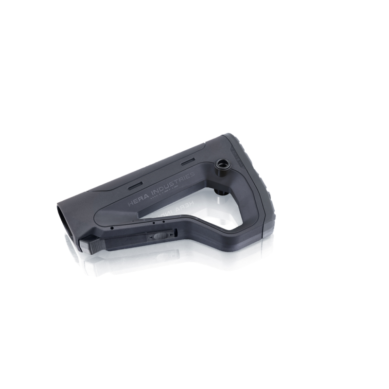HERA CCS COLLAPSIBLE BUTTSTOCK AR15 - NERO