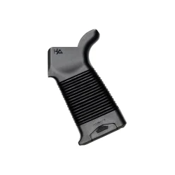 HERA AR15 LEATHER GRIP BLACK