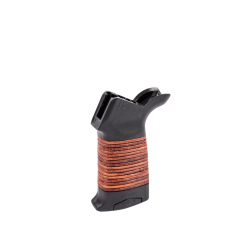HERA AR15 LEATHER GRIP BLACK