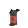 HERA AR15 LEATHER GRIP BLACK
