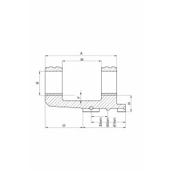 ERATAC ATTACCO T7 OFFSET D.30MM