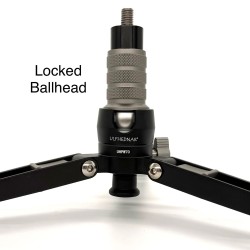 TRIPOD MINI IN CARBONIO/ALLUMINIO 0.4KG