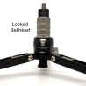 TRIPOD MINI IN CARBONIO/ALLUMINIO 0.4KG
